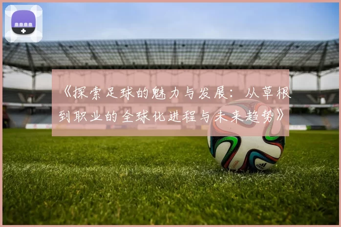 《探索足球的魅力与发展：从草根到职业的全球化进程与未来趋势》