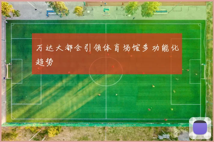 万达大都会引领体育场馆多功能化趋势