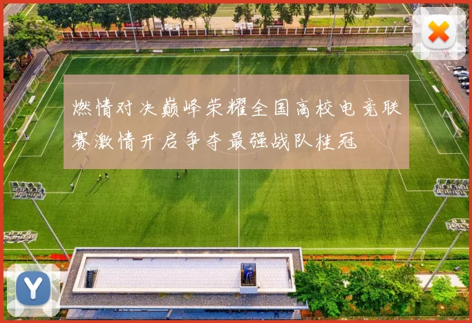 燃情对决巅峰荣耀全国高校电竞联赛激情开启争夺最强战队桂冠