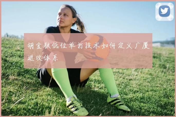 胡金秋低位单打技术如何定义广厦进攻体系
